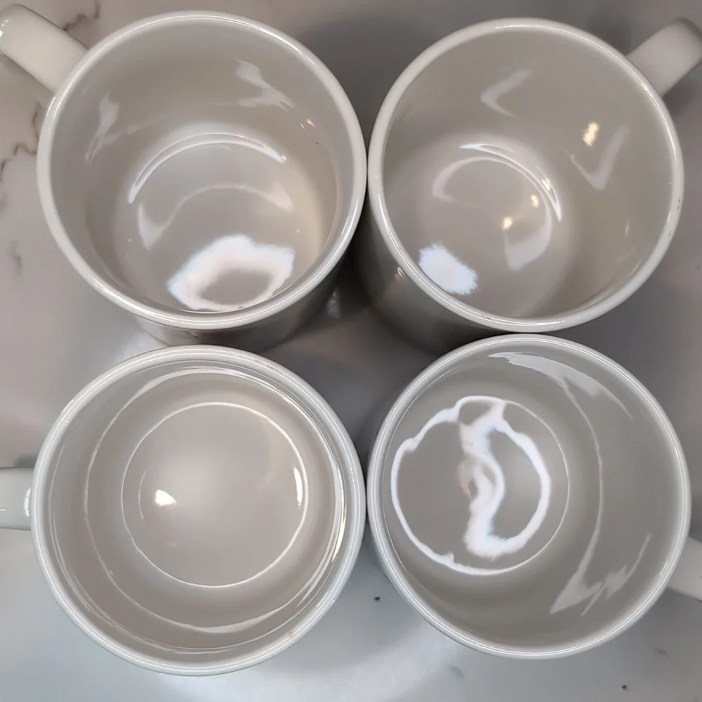 Vintage Finest Ceramics Floral mug set - Picture 3 of 8